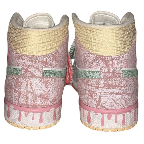 Nike Air Jordan 'Ice Cream' White Pink Green DD1666-100 Men's 9.5 - Picture 4 of 9